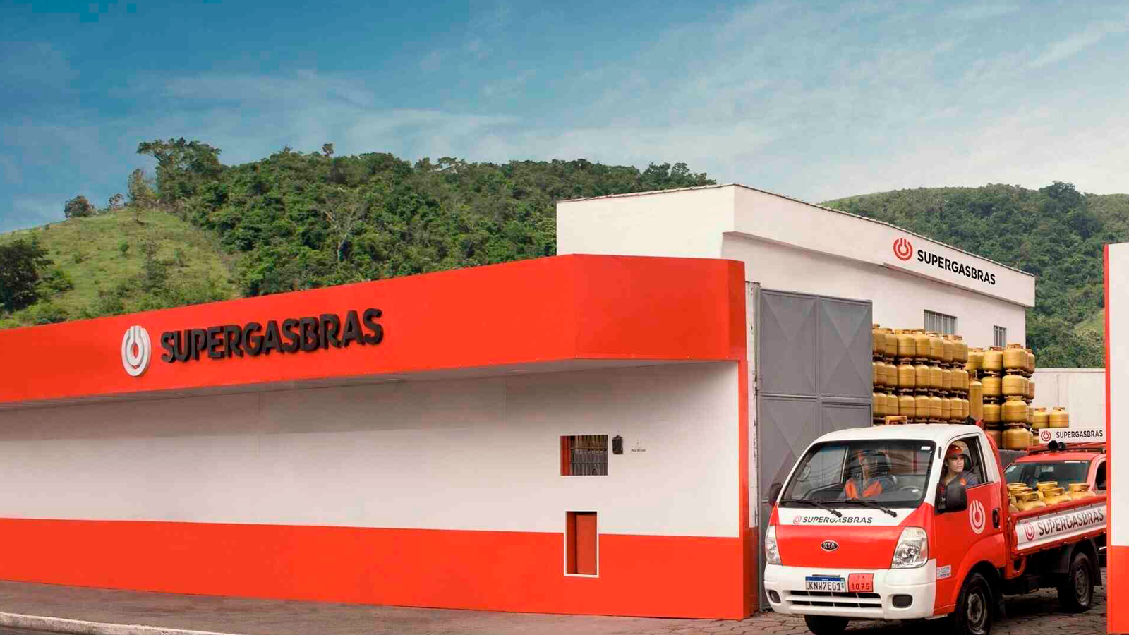 Unidade Supergasbras, revenda autorizada da GALT GÁS em Curitiba